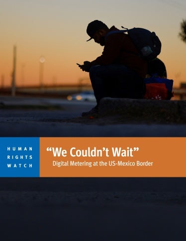 Report cover in English