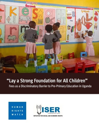 English report cover